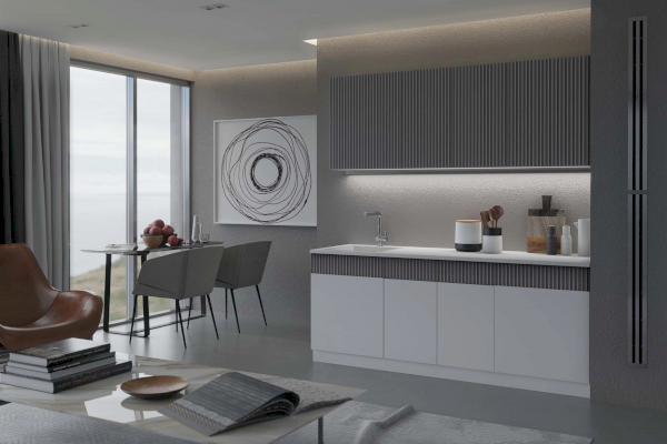 Кухонный гарнитур Оливия NEW 2,0 м (Миф)